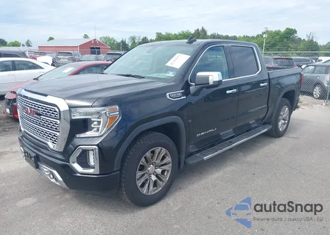 2019 GMC Sierra 1500 Denali from USA, damaged, VIN 1GTU9FED1KZ201488